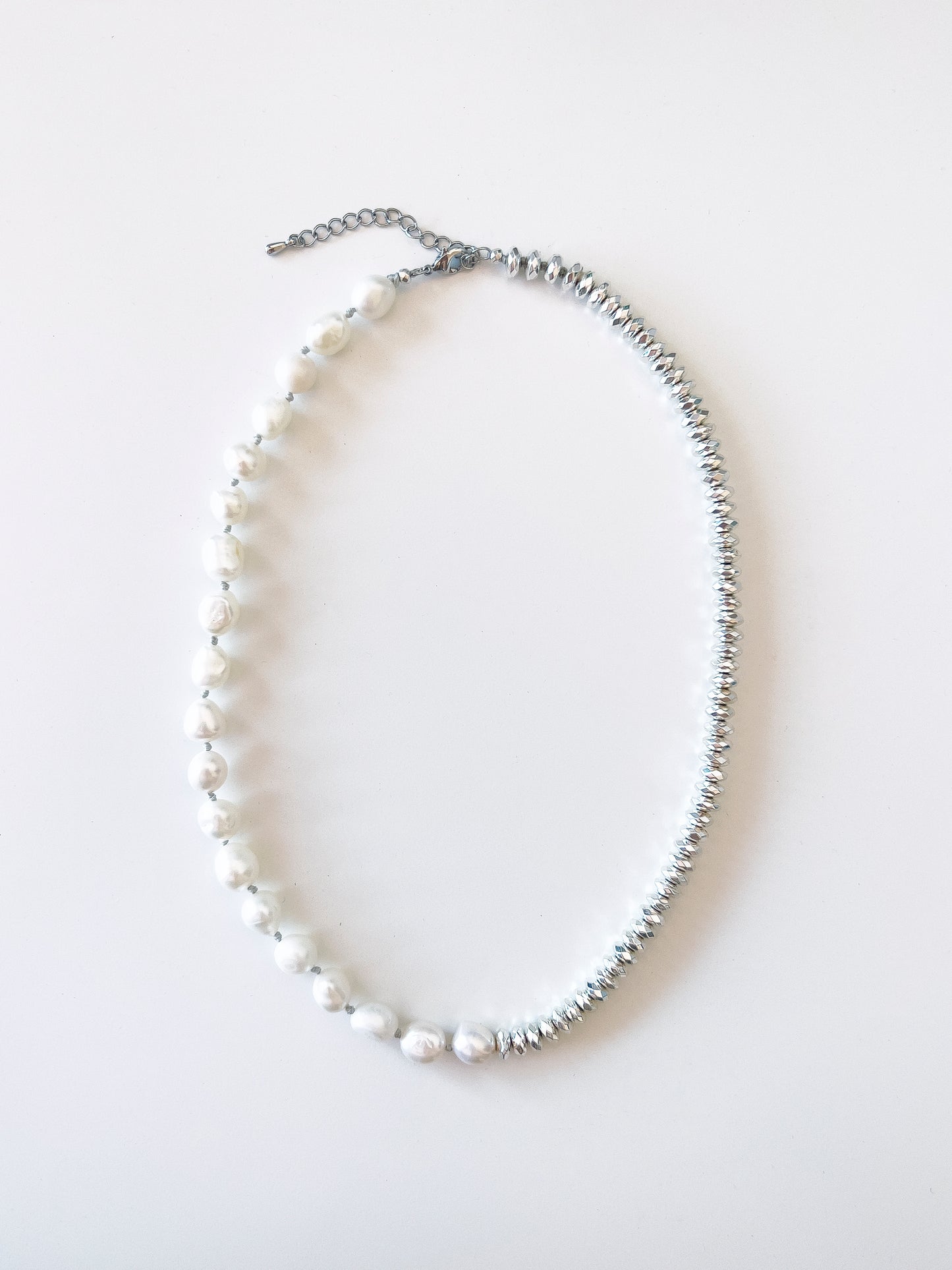 Collar Ortigia Silver