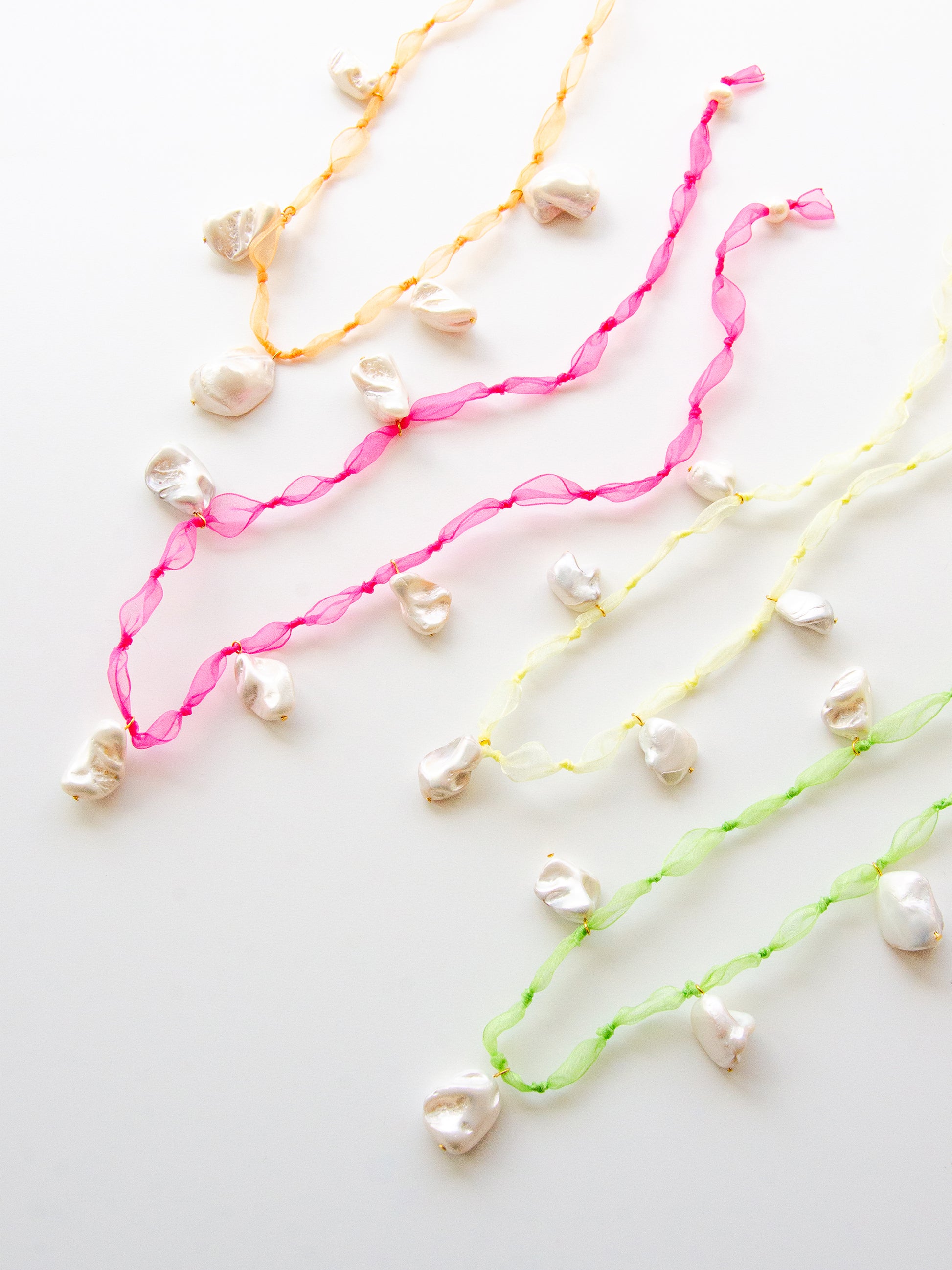 Nudos de Organza