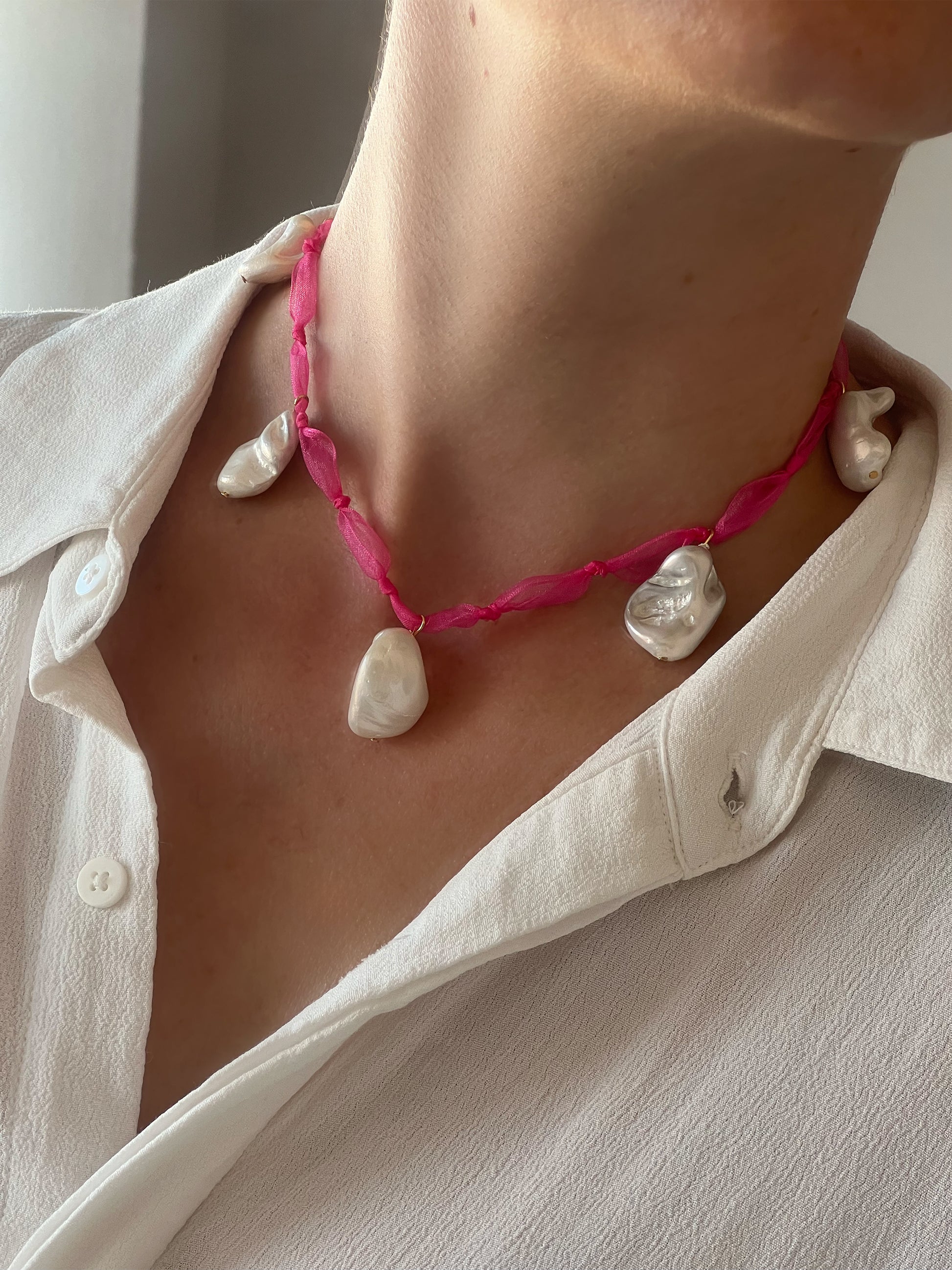 Nudos de Organza