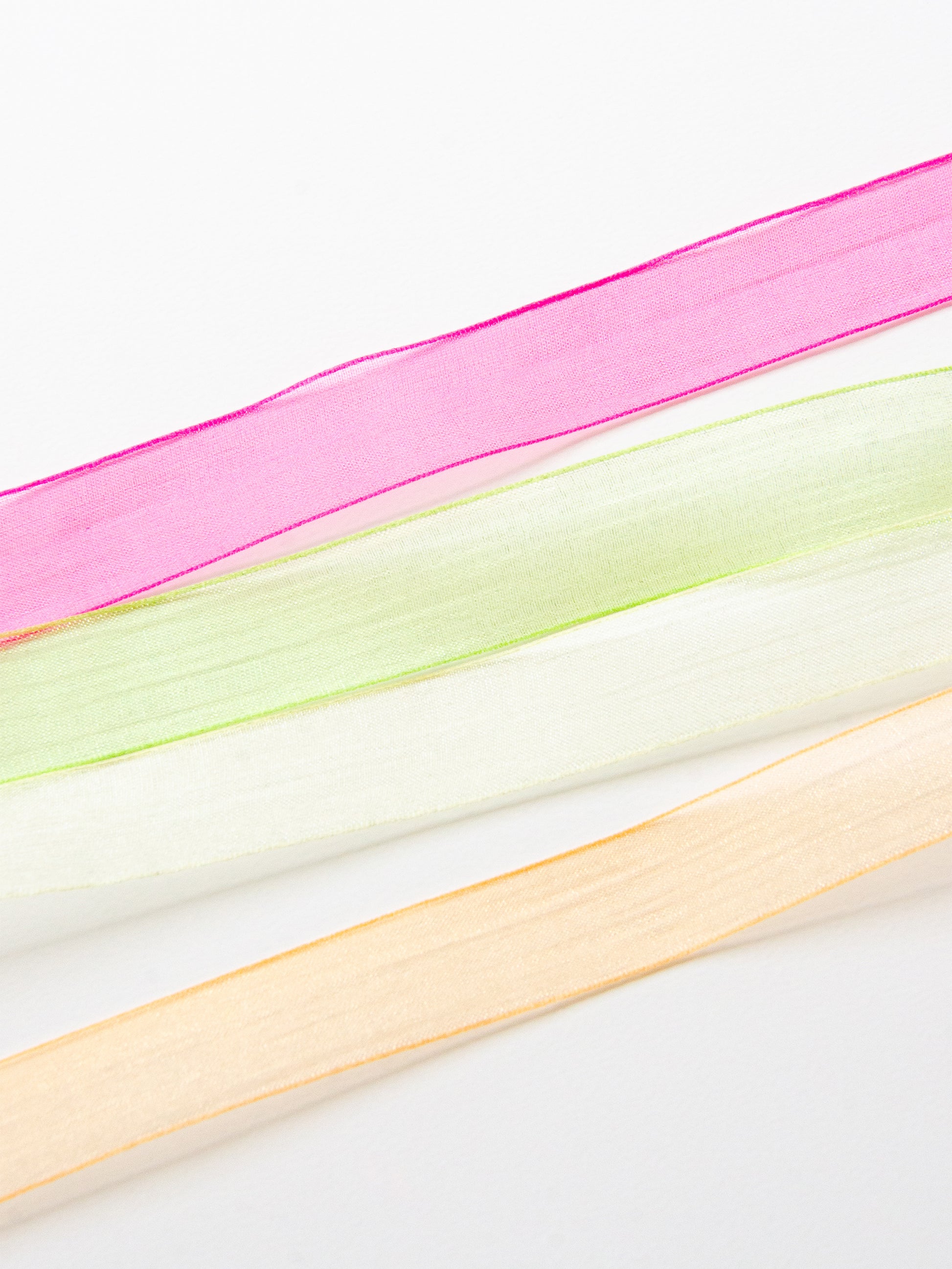 Super Choker Organza