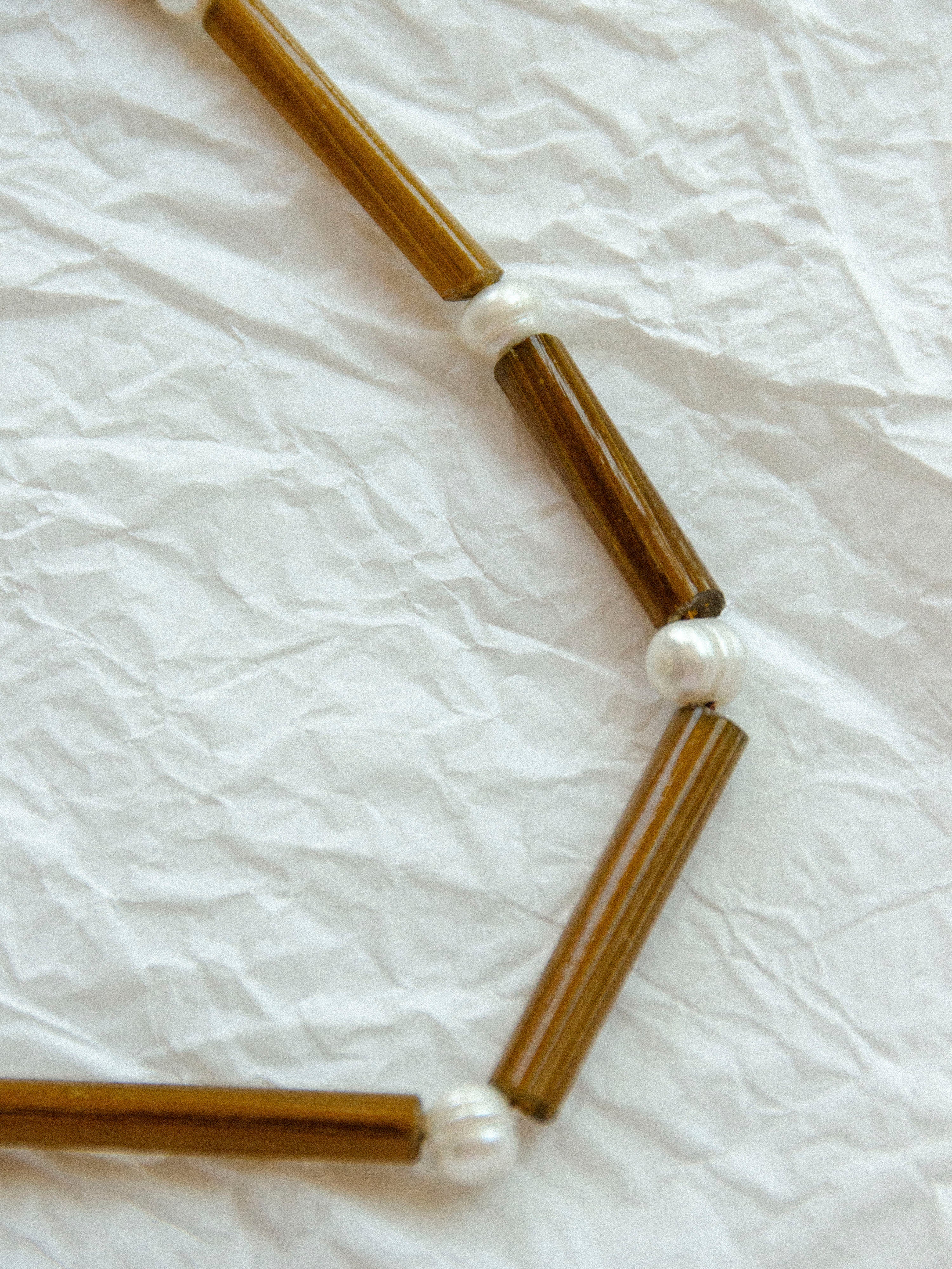 Collar 006 [Vidrio y perla]