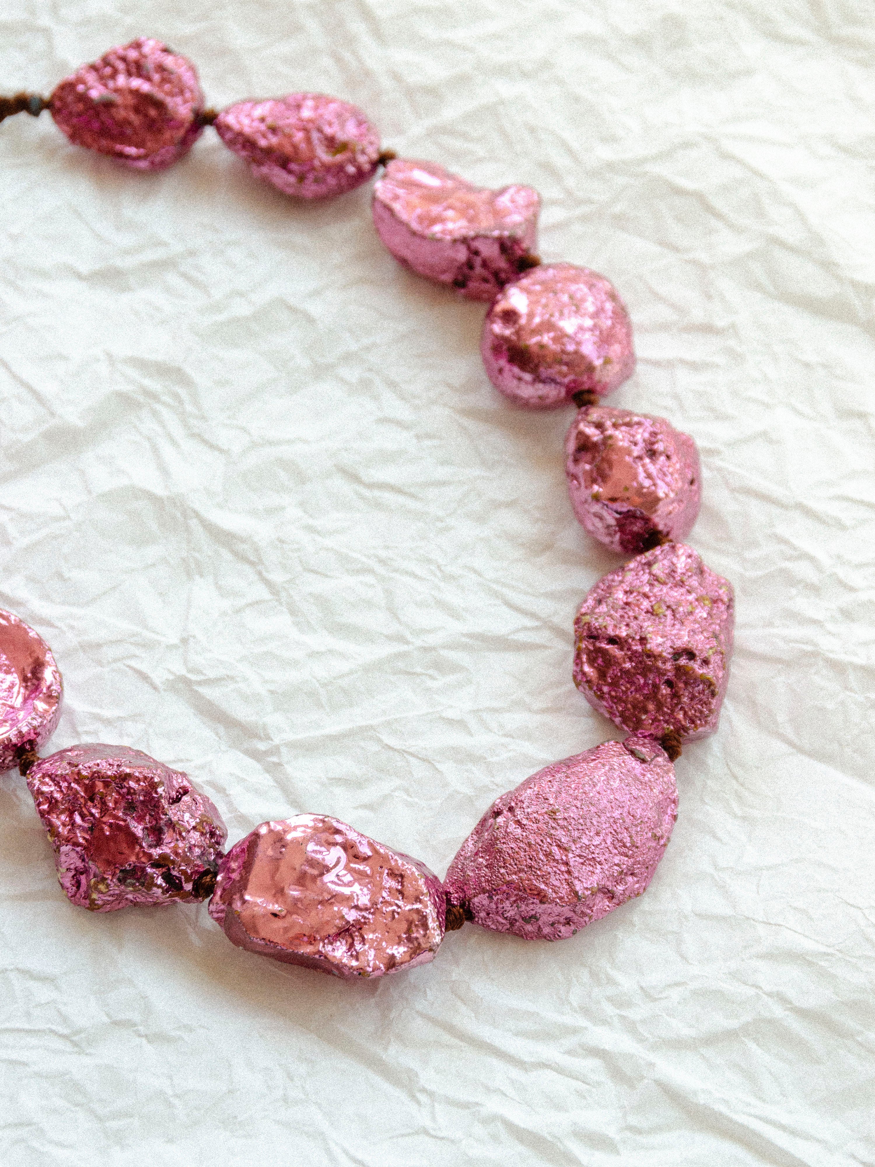 Collar 001 [Piedra Cromada]