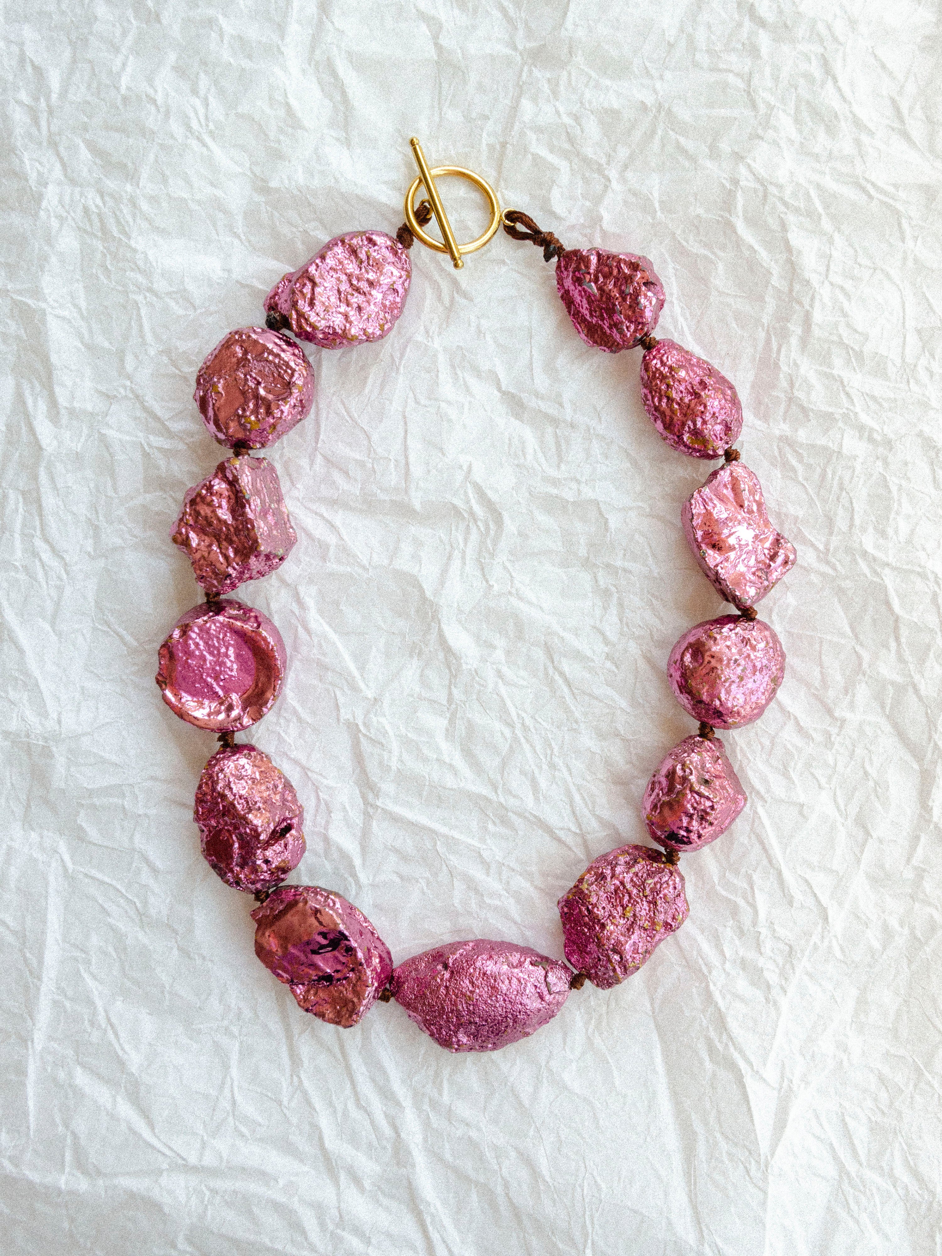 Collar 001 [Piedra Cromada]