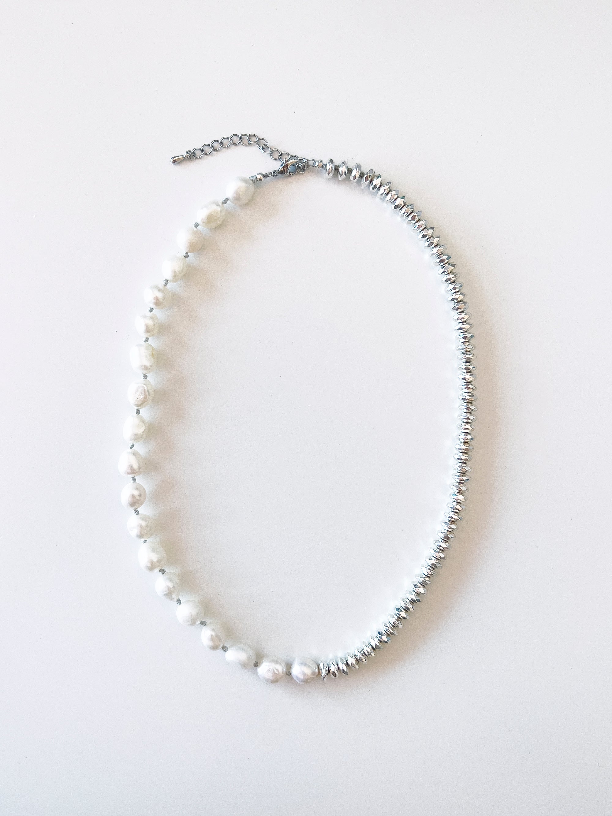 Collar Ortigia Silver