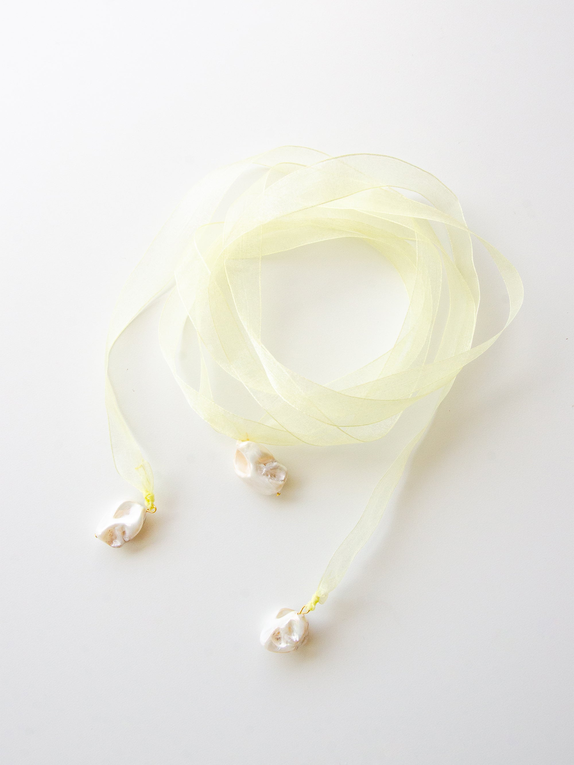 Super Choker Organza