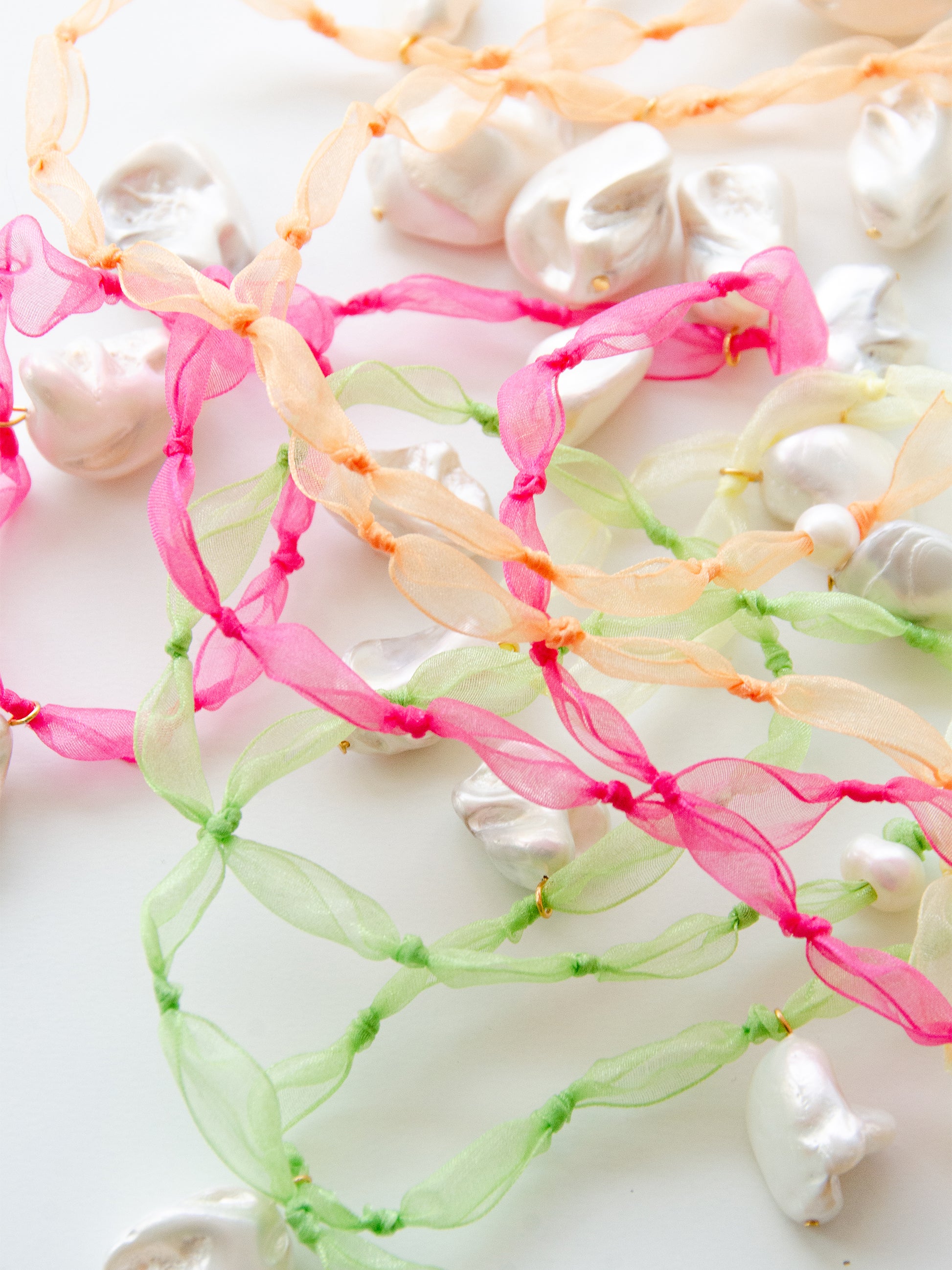 Nudos de Organza