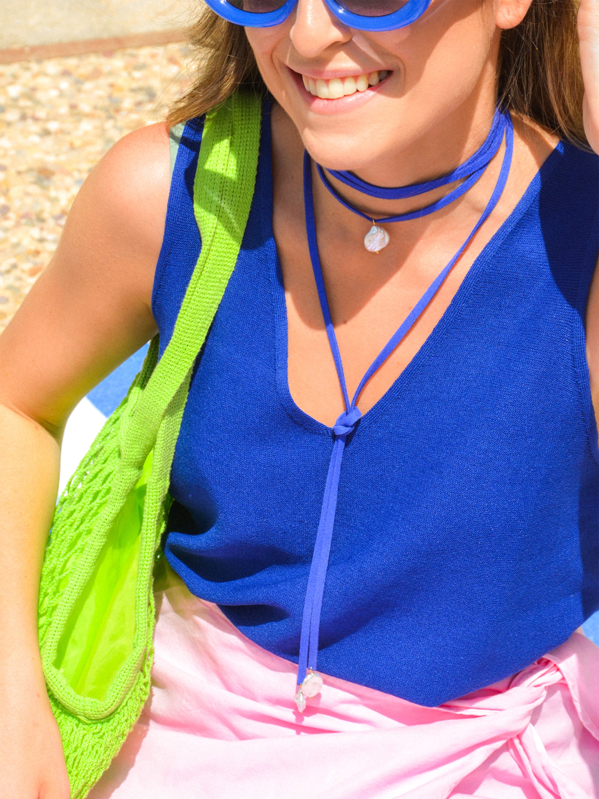 Superchoker Azulón