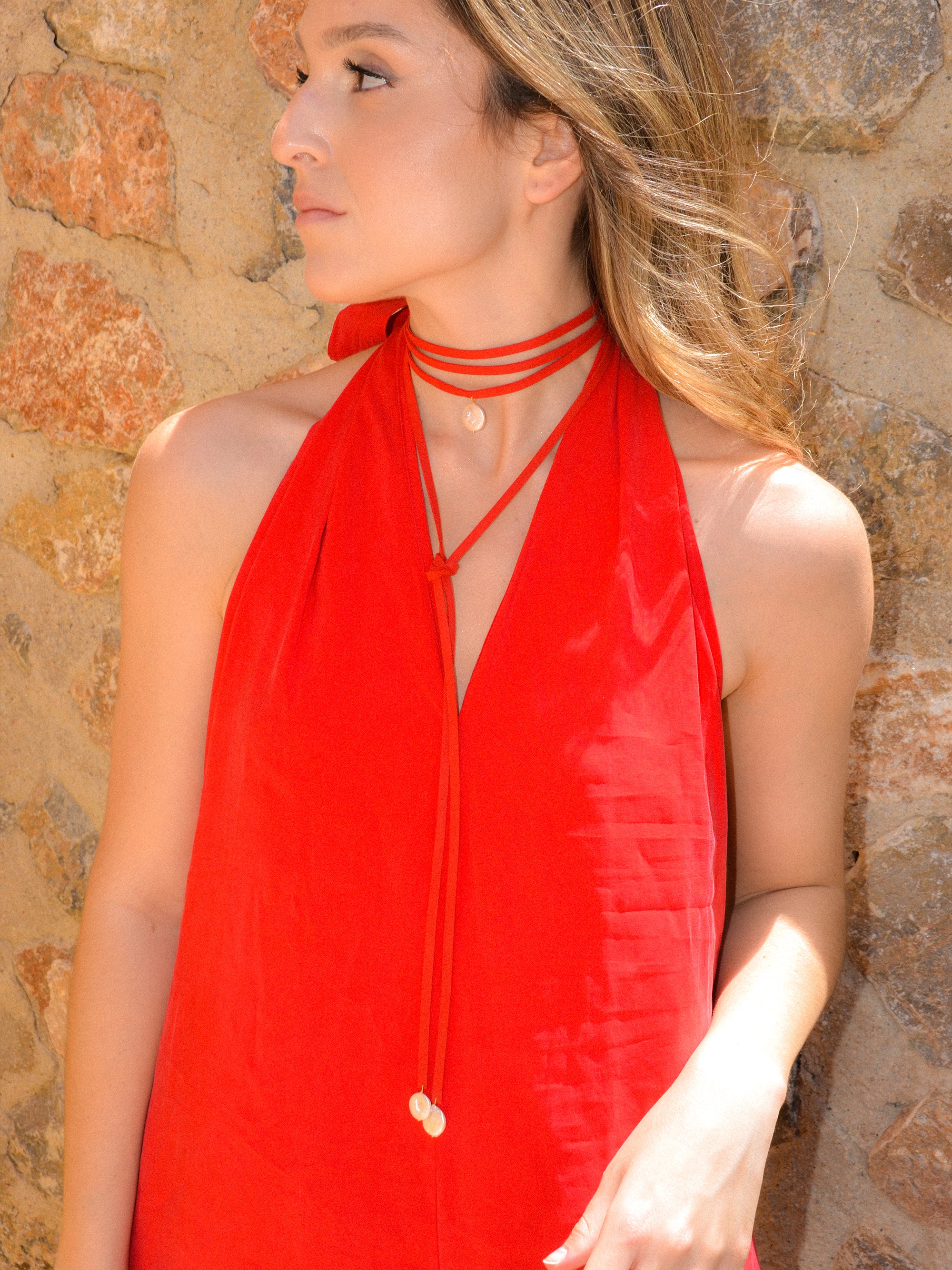 Superchoker Cereza