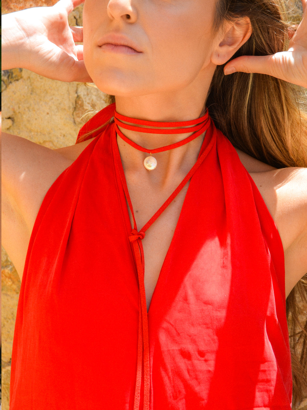 Superchoker Cereza