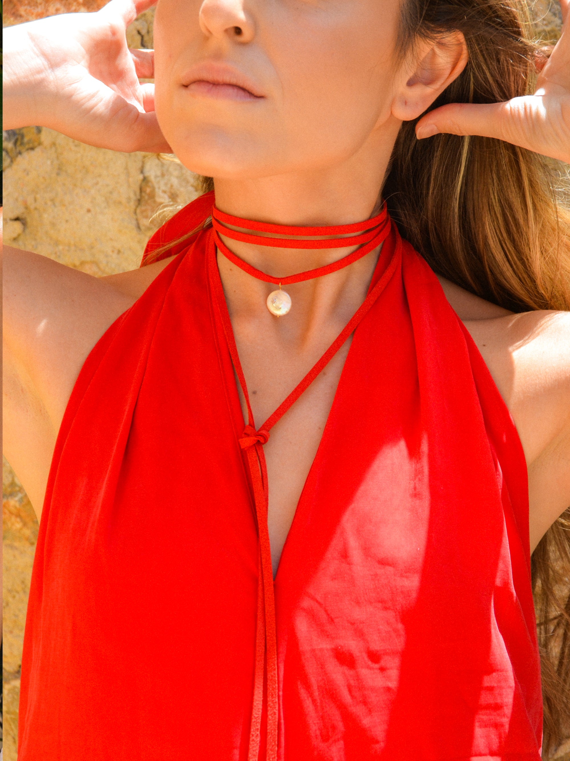 Superchoker Cereza