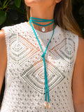 Superchoker Turquesa