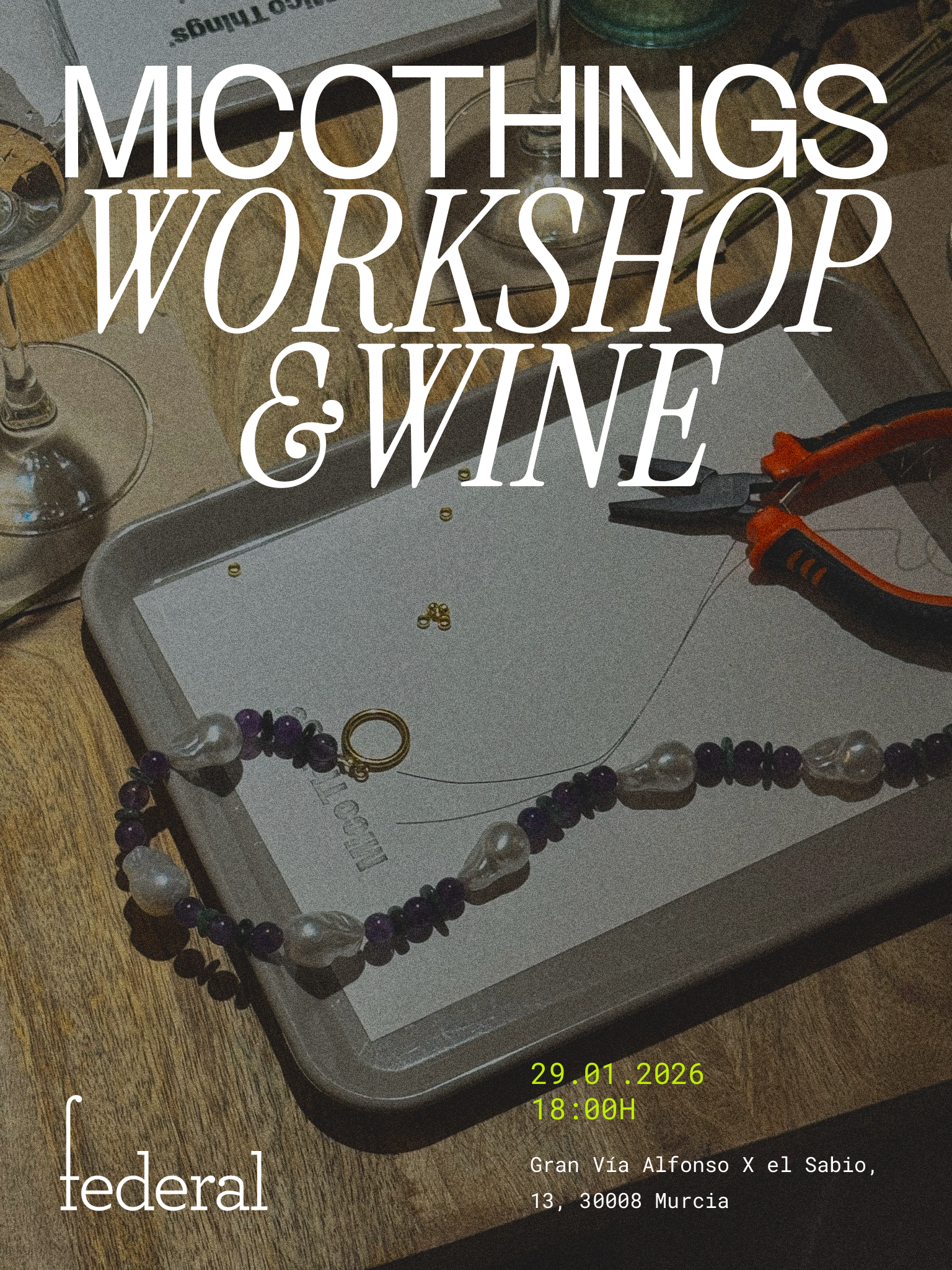 Workshop & Wine FEDERAL - 29.01.2026