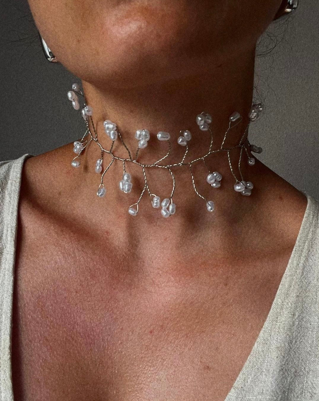 Gargantilla T Perlas